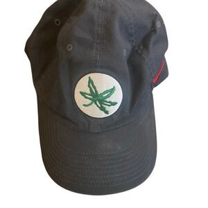 Nike Ohio buckeyes heritage 86 Nike Dri fit gray baseball hat see photos light s